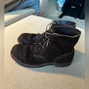 Red Wing Iron Rangers - Muleskinner in size 9.5